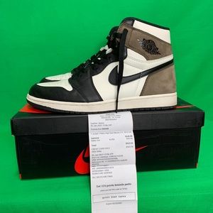 Jordan 1 Retro High OG Dark Mocha M 11/W…